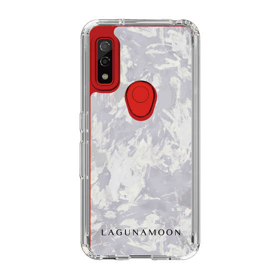 Slim Protection Case［ LAGUNAMOON - Paint -Purple ］