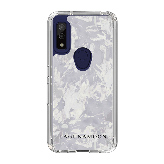 Slim Protection Case［ LAGUNAMOON - Paint -Purple ］