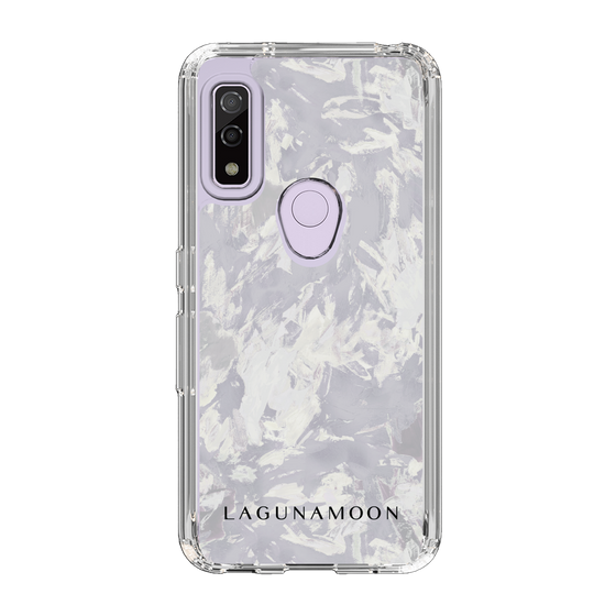 Slim Protection Case［ LAGUNAMOON - Paint -Purple ］