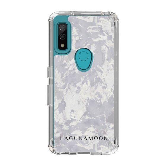 Slim Protection Case［ LAGUNAMOON - Paint -Purple ］