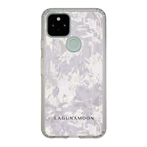 Slim Protection Case［ LAGUNAMOON - Paint -Purple ］