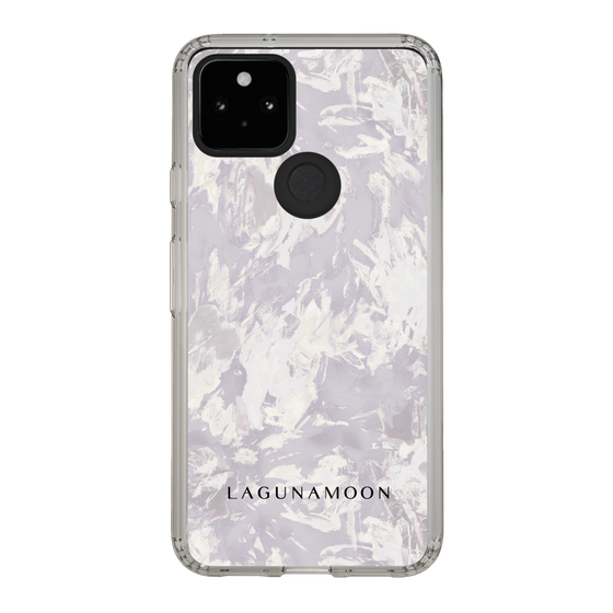 Slim Protection Case［ LAGUNAMOON - Paint -Purple ］