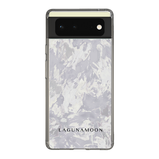 Slim Protection Case［ LAGUNAMOON - Paint -Purple ］