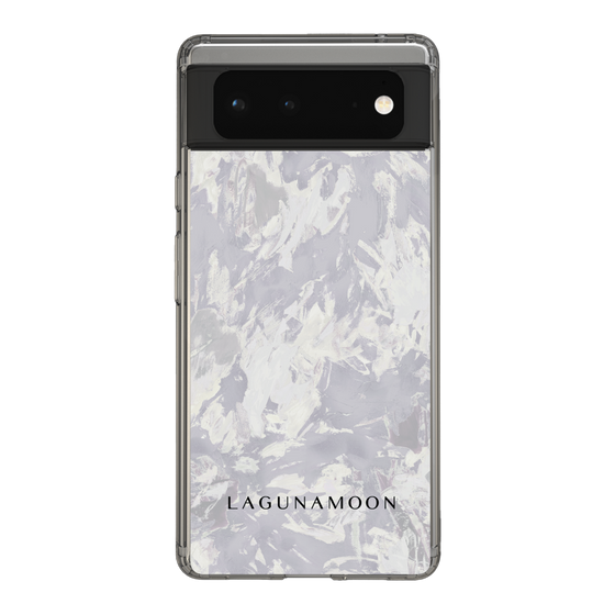 Slim Protection Case［ LAGUNAMOON - Paint -Purple ］
