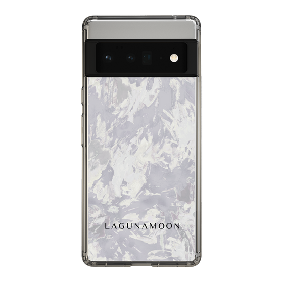Slim Protection Case［ LAGUNAMOON - Paint -Purple ］