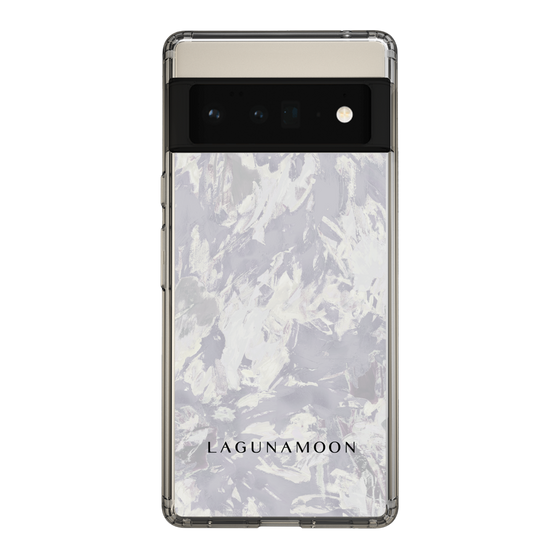 Slim Protection Case［ LAGUNAMOON - Paint -Purple ］