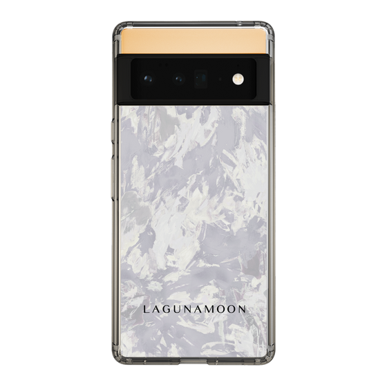 Slim Protection Case［ LAGUNAMOON - Paint -Purple ］