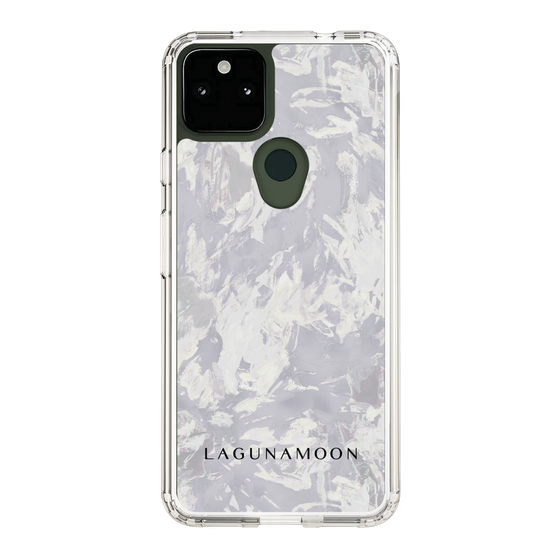 Slim Protection Case［ LAGUNAMOON - Paint -Purple ］