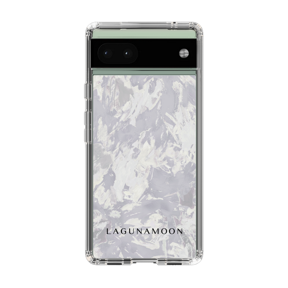 Slim Protection Case［ LAGUNAMOON - Paint -Purple ］