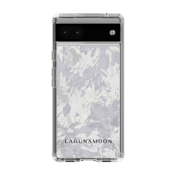 Slim Protection Case［ LAGUNAMOON - Paint -Purple ］