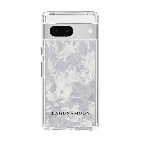 Slim Protection Case［ LAGUNAMOON - Paint -Purple ］