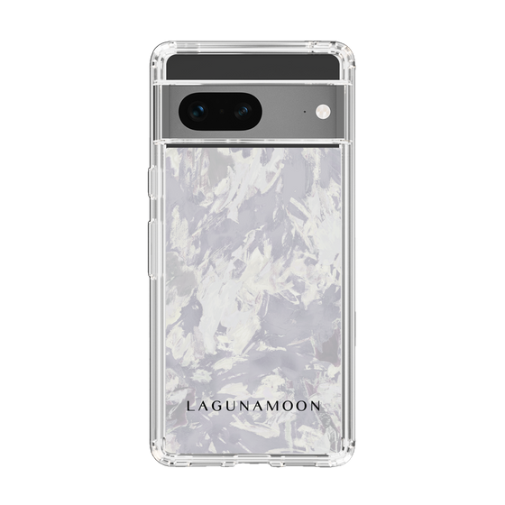 Slim Protection Case［ LAGUNAMOON - Paint -Purple ］