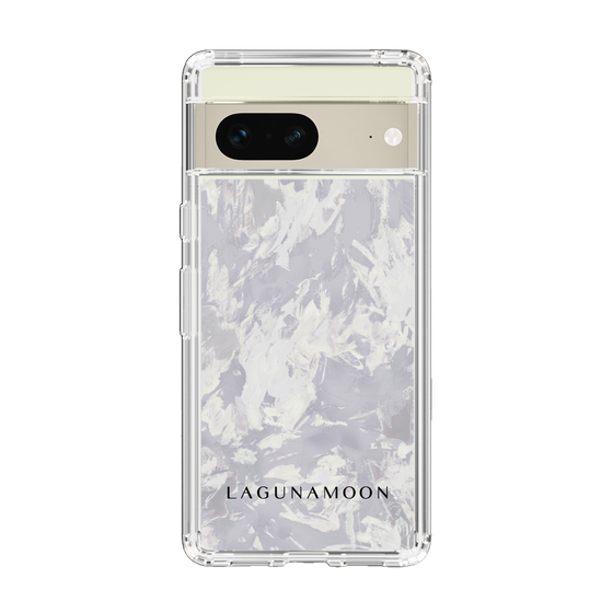 Slim Protection Case［ LAGUNAMOON - Paint -Purple ］