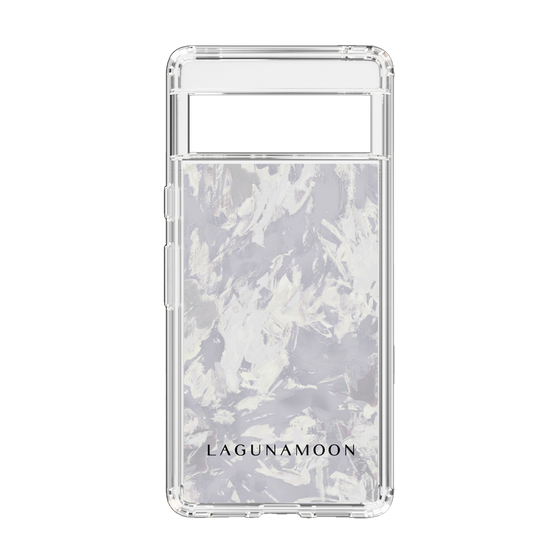 Slim Protection Case［ LAGUNAMOON - Paint -Purple ］