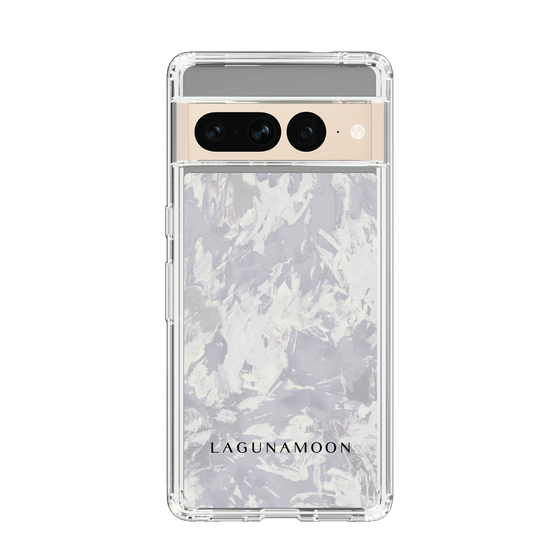 Slim Protection Case［ LAGUNAMOON - Paint -Purple ］
