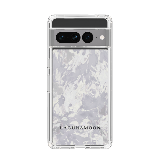 Slim Protection Case［ LAGUNAMOON - Paint -Purple ］