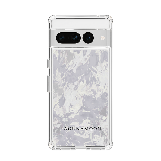 Slim Protection Case［ LAGUNAMOON - Paint -Purple ］