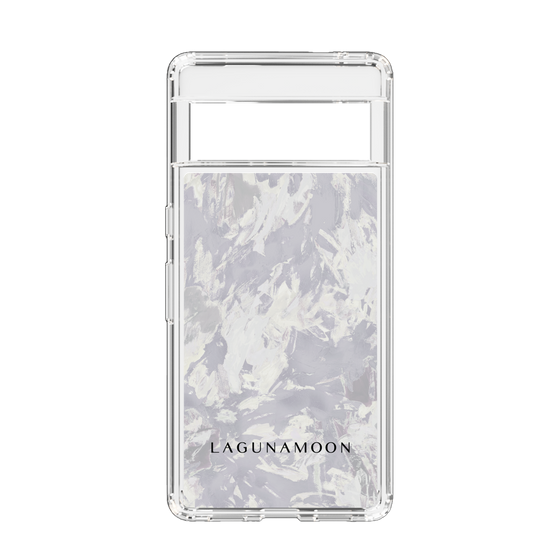 Slim Protection Case［ LAGUNAMOON - Paint -Purple ］