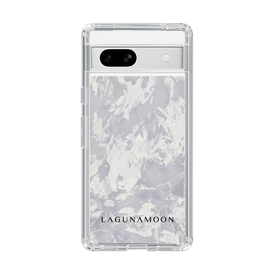 Slim Protection Case［ LAGUNAMOON - Paint -Purple ］