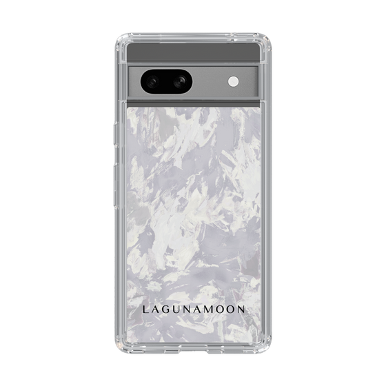 Slim Protection Case［ LAGUNAMOON - Paint -Purple ］