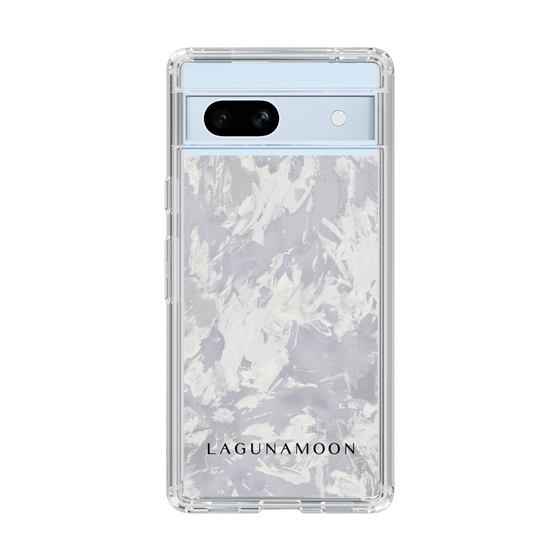 Slim Protection Case［ LAGUNAMOON - Paint -Purple ］