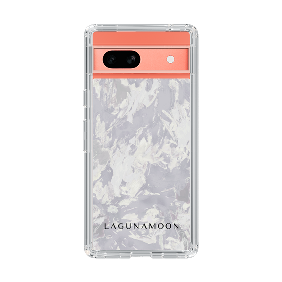 Slim Protection Case［ LAGUNAMOON - Paint -Purple ］