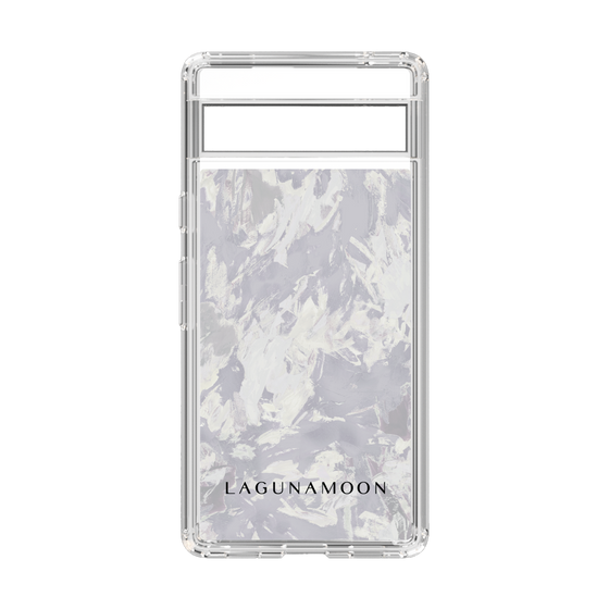 Slim Protection Case［ LAGUNAMOON - Paint -Purple ］