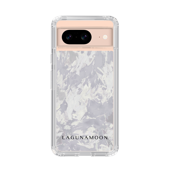 Slim Protection Case［ LAGUNAMOON - Paint -Purple ］