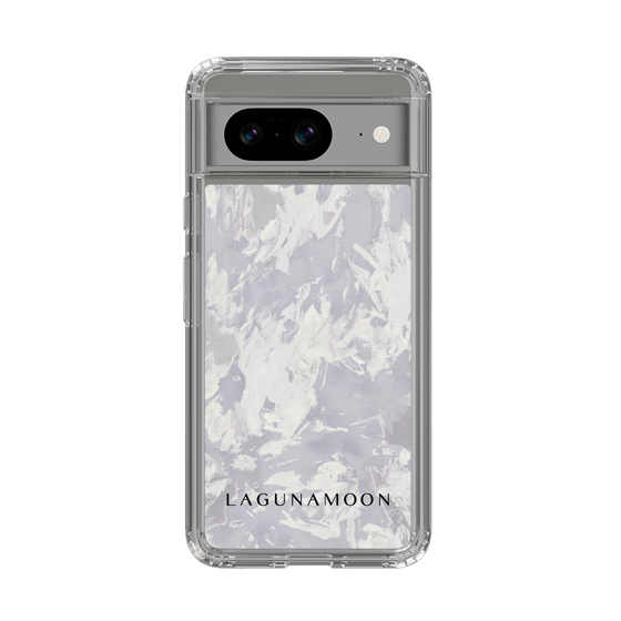 Slim Protection Case［ LAGUNAMOON - Paint -Purple ］