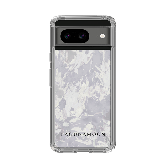 Slim Protection Case［ LAGUNAMOON - Paint -Purple ］