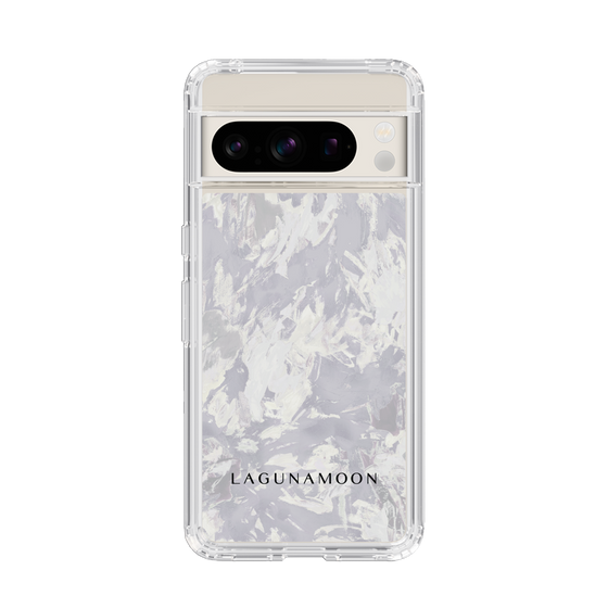 Slim Protection Case［ LAGUNAMOON - Paint -Purple ］
