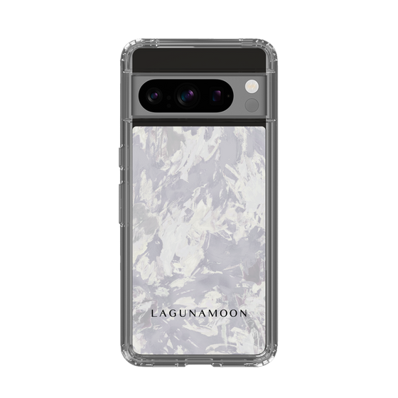 Slim Protection Case［ LAGUNAMOON - Paint -Purple ］