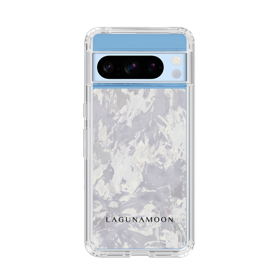 Slim Protection Case［ LAGUNAMOON - Paint -Purple ］