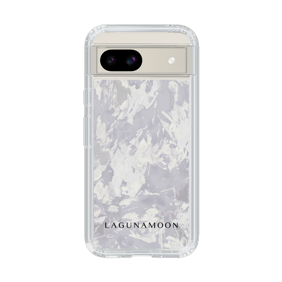 Slim Protection Case［ LAGUNAMOON - Paint -Purple ］