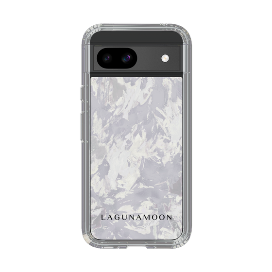 Slim Protection Case［ LAGUNAMOON - Paint -Purple ］