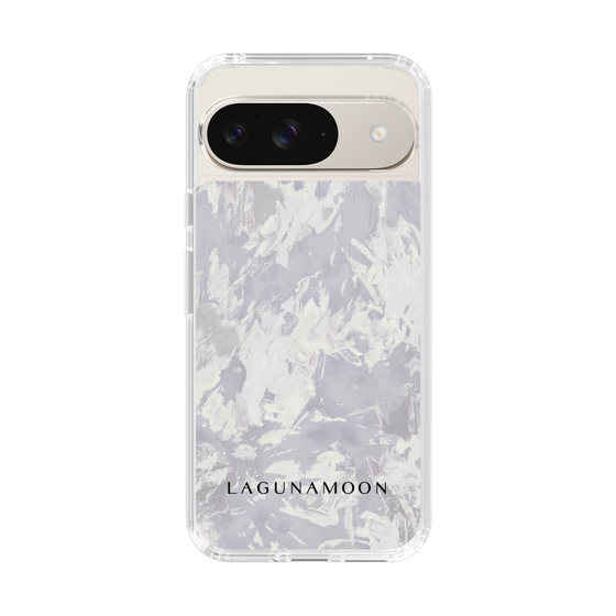Slim Protection Case［ LAGUNAMOON - Paint -Purple ］