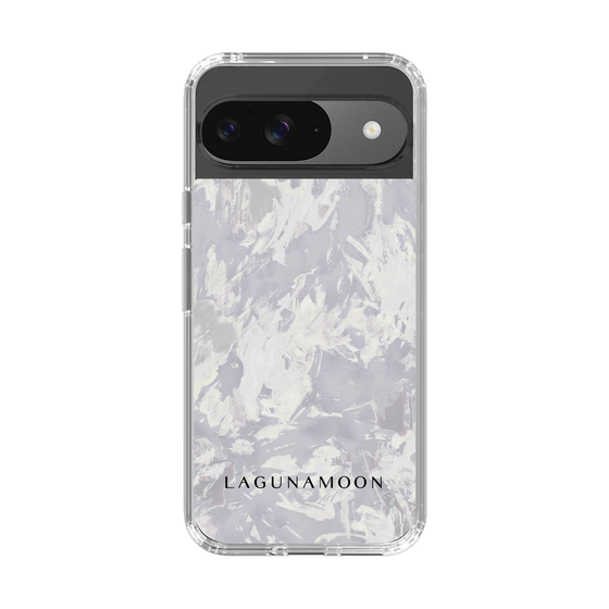 Slim Protection Case［ LAGUNAMOON - Paint -Purple ］