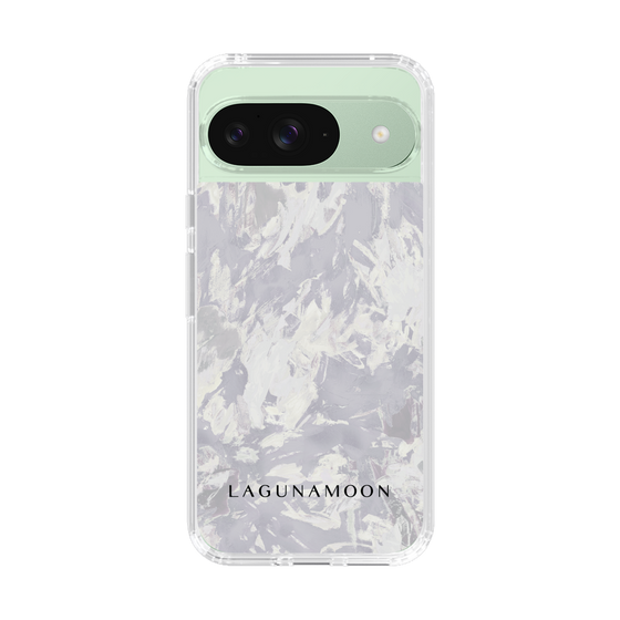 Slim Protection Case［ LAGUNAMOON - Paint -Purple ］