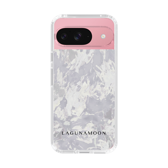 Slim Protection Case［ LAGUNAMOON - Paint -Purple ］
