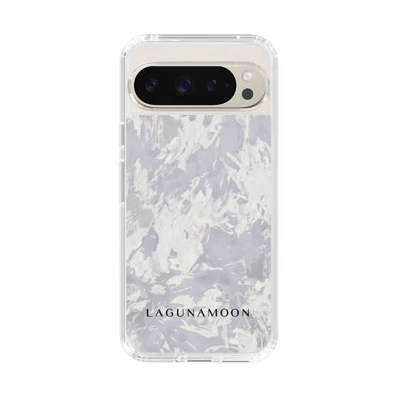 Slim Protection Case［ LAGUNAMOON - Paint -Purple ］
