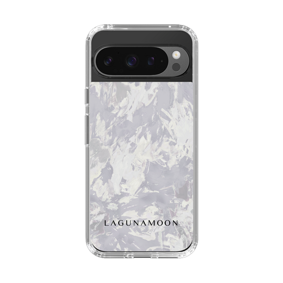 Slim Protection Case［ LAGUNAMOON - Paint -Purple ］