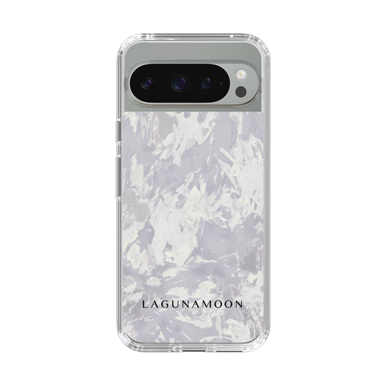 Slim Protection Case［ LAGUNAMOON - Paint -Purple ］