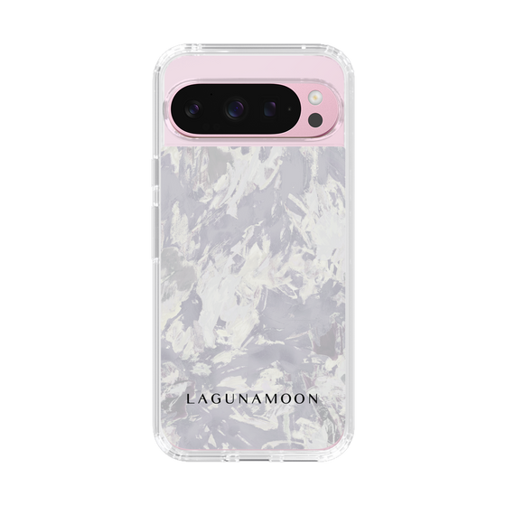Slim Protection Case［ LAGUNAMOON - Paint -Purple ］