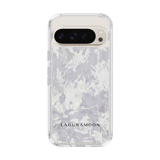 Slim Protection Case［ LAGUNAMOON - Paint -Purple ］