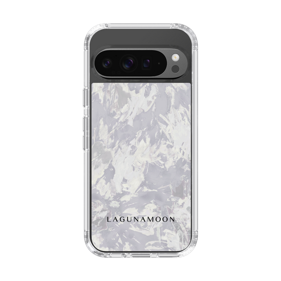 Slim Protection Case［ LAGUNAMOON - Paint -Purple ］