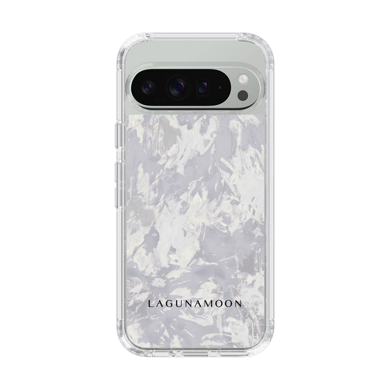 Slim Protection Case［ LAGUNAMOON - Paint -Purple ］
