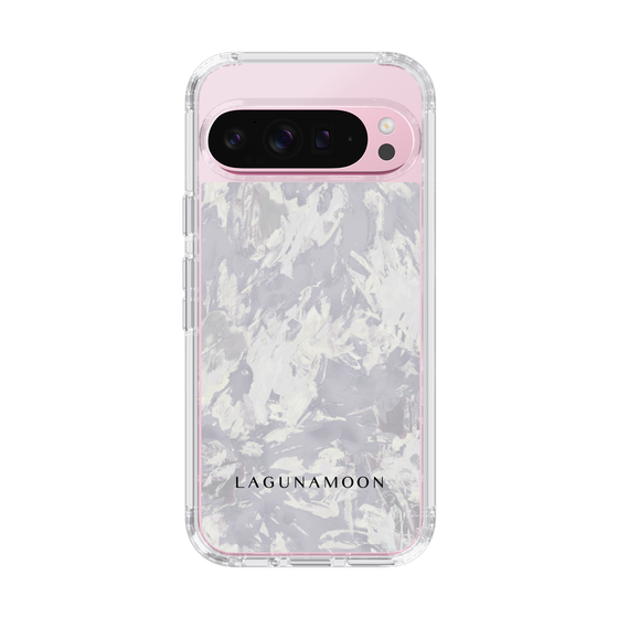 Slim Protection Case［ LAGUNAMOON - Paint -Purple ］