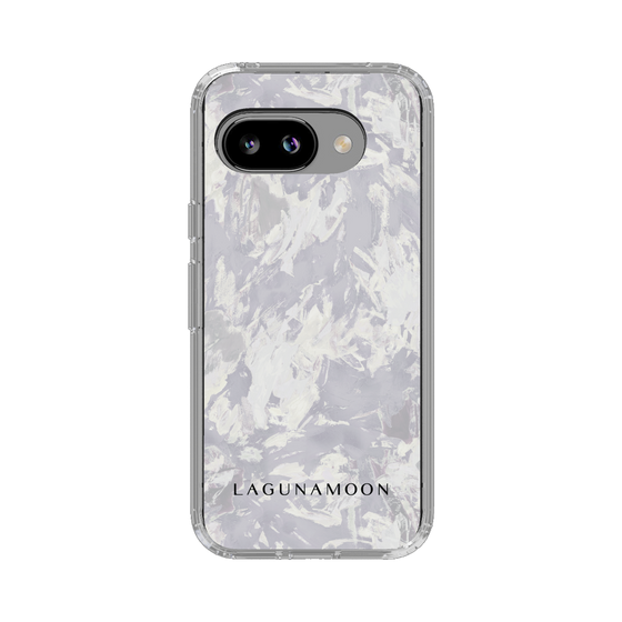 Slim Protection Case［ LAGUNAMOON - Paint -Purple ］