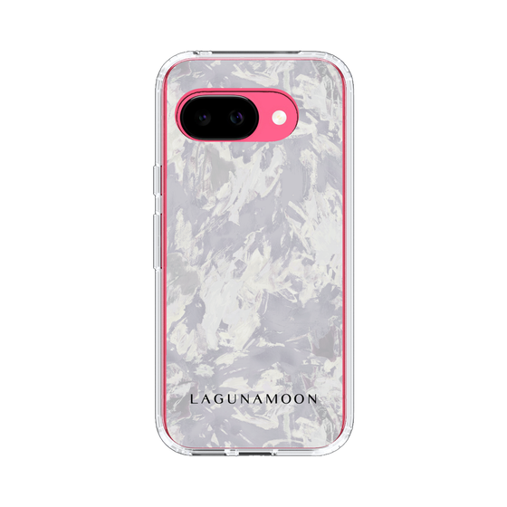 Slim Protection Case［ LAGUNAMOON - Paint -Purple ］