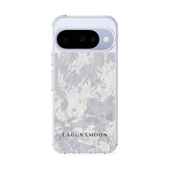 Slim Protection Case［ LAGUNAMOON - Paint -Purple ］